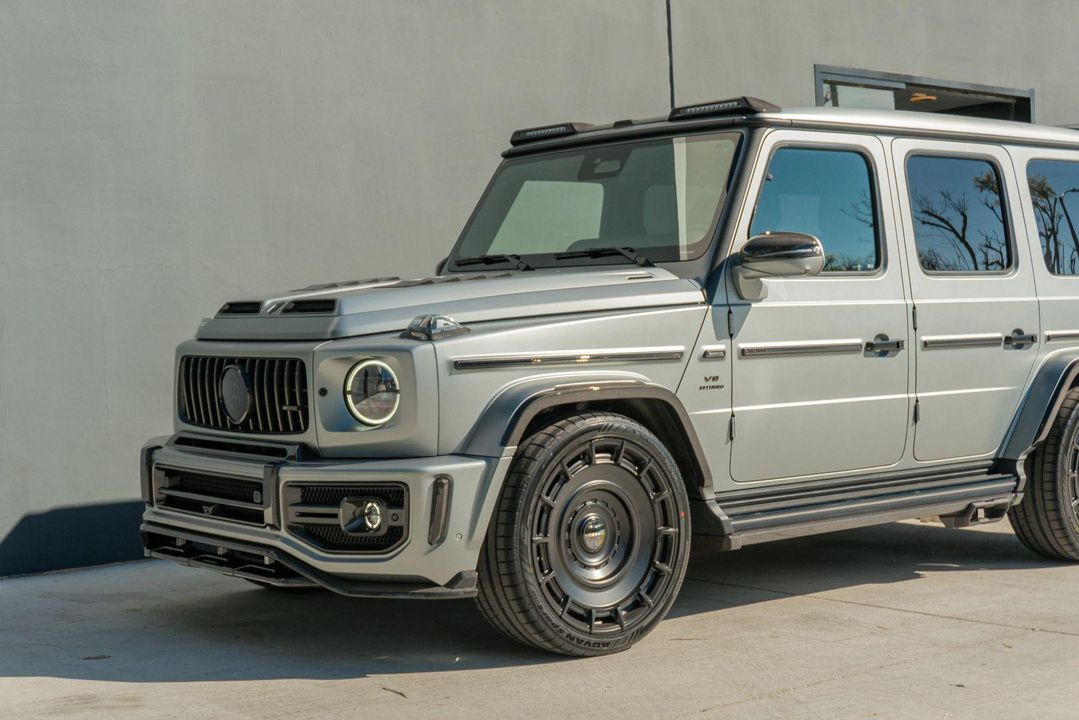 2026 Mercedes-Benz G63