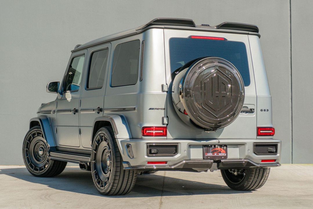 2026 Mercedes-Benz G63