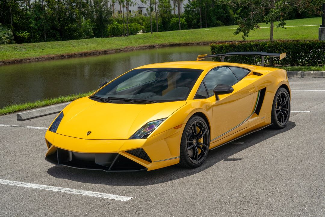 2014 Lamborghini Gallardo