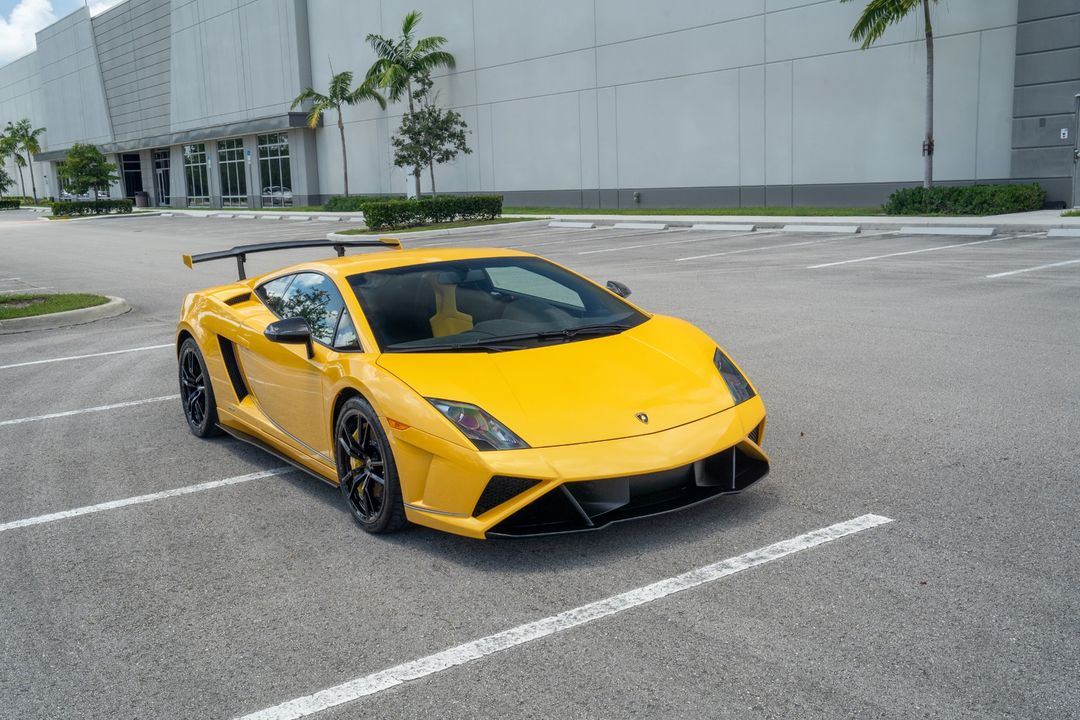 2014 Lamborghini Gallardo