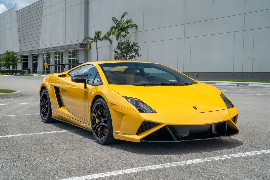 2014 Lamborghini Gallardo
