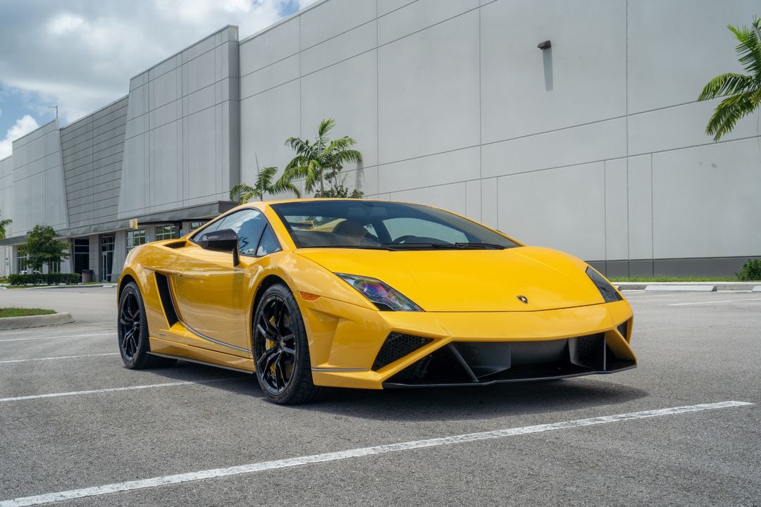 2014 Lamborghini Gallardo
