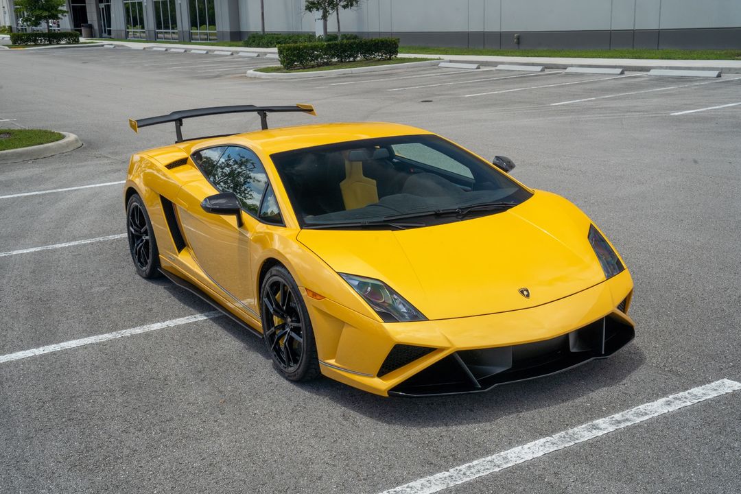 2014 Lamborghini Gallardo