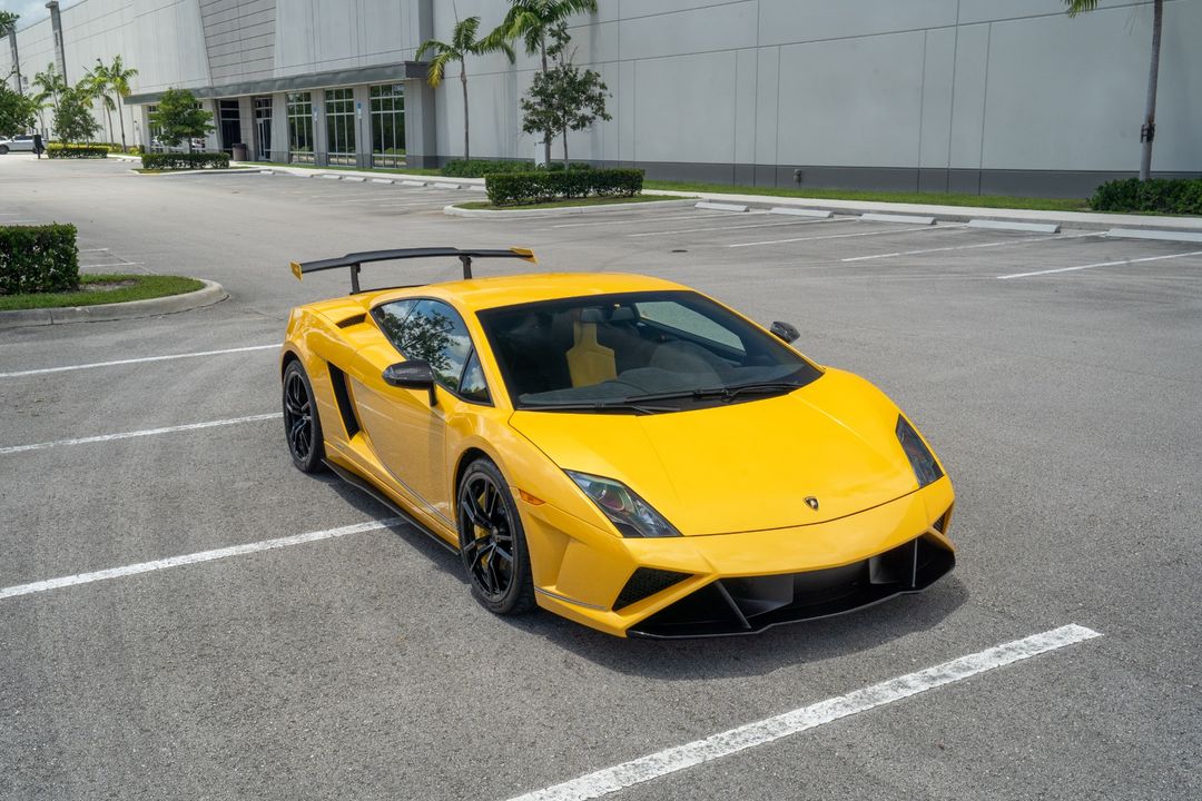 2014 Lamborghini Gallardo