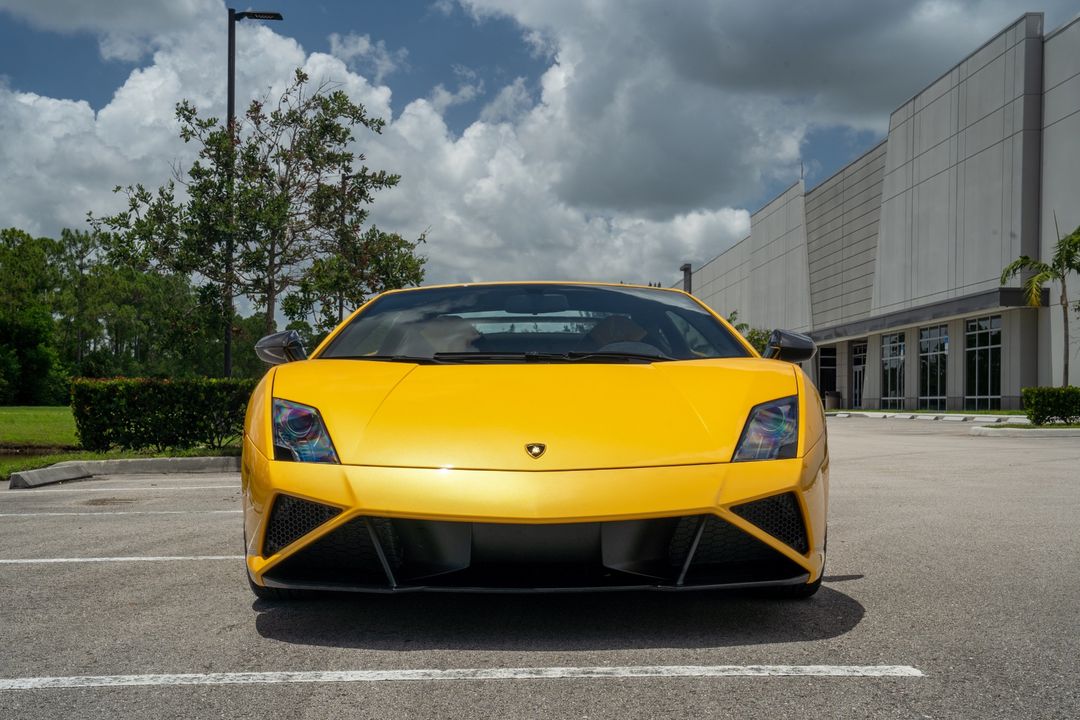 2014 Lamborghini Gallardo