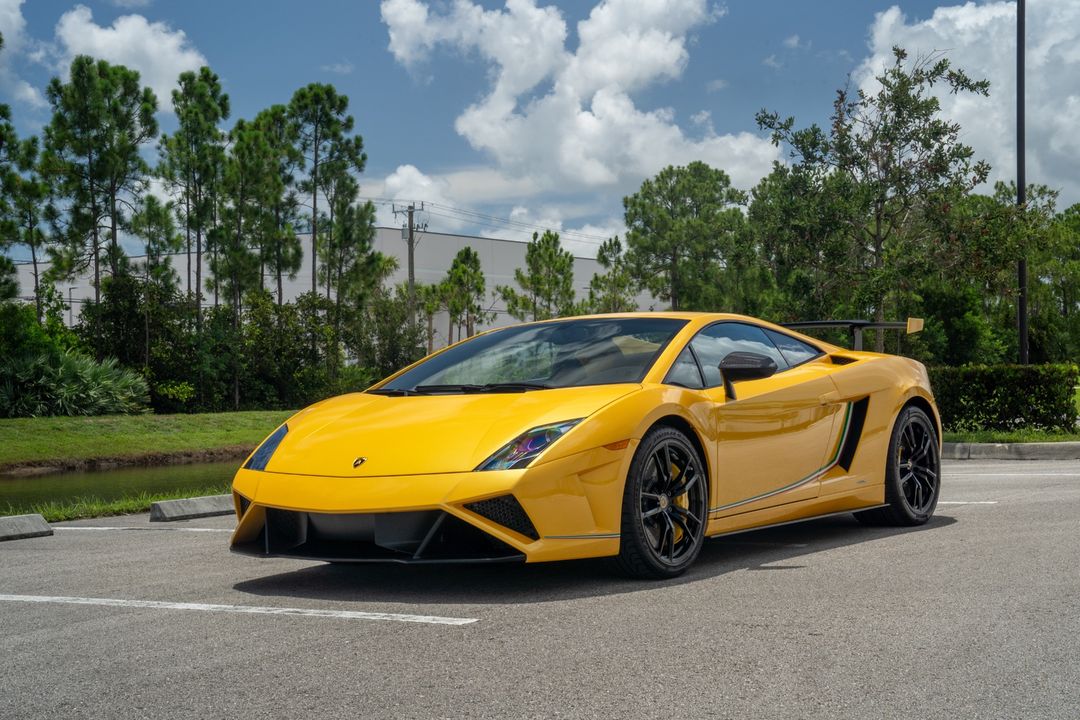 2014 Lamborghini Gallardo
