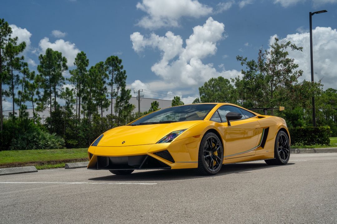 2014 Lamborghini Gallardo