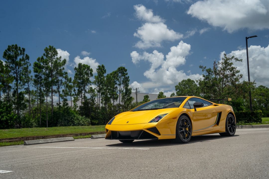 2014 Lamborghini Gallardo