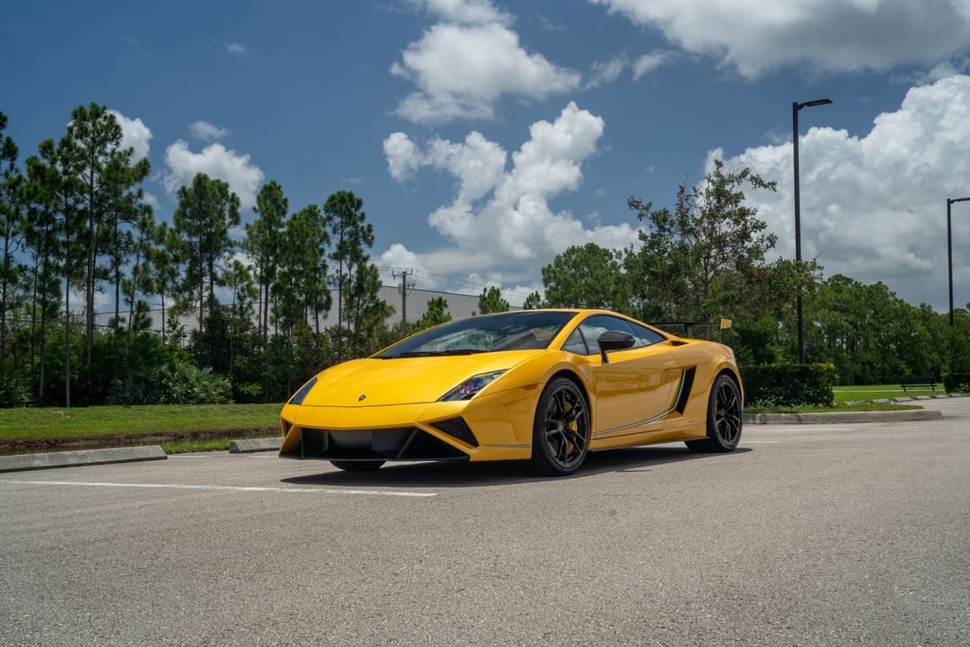 2014 Lamborghini Gallardo