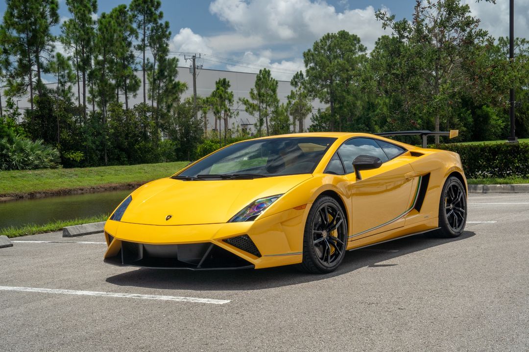 2014 Lamborghini Gallardo