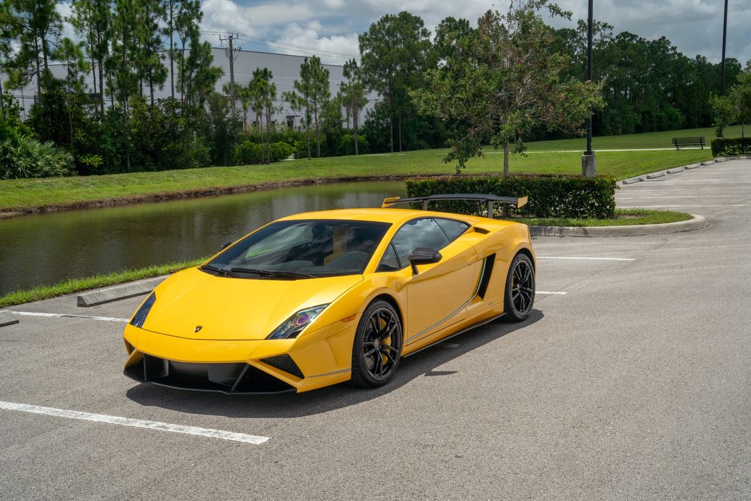 2014 Lamborghini Gallardo