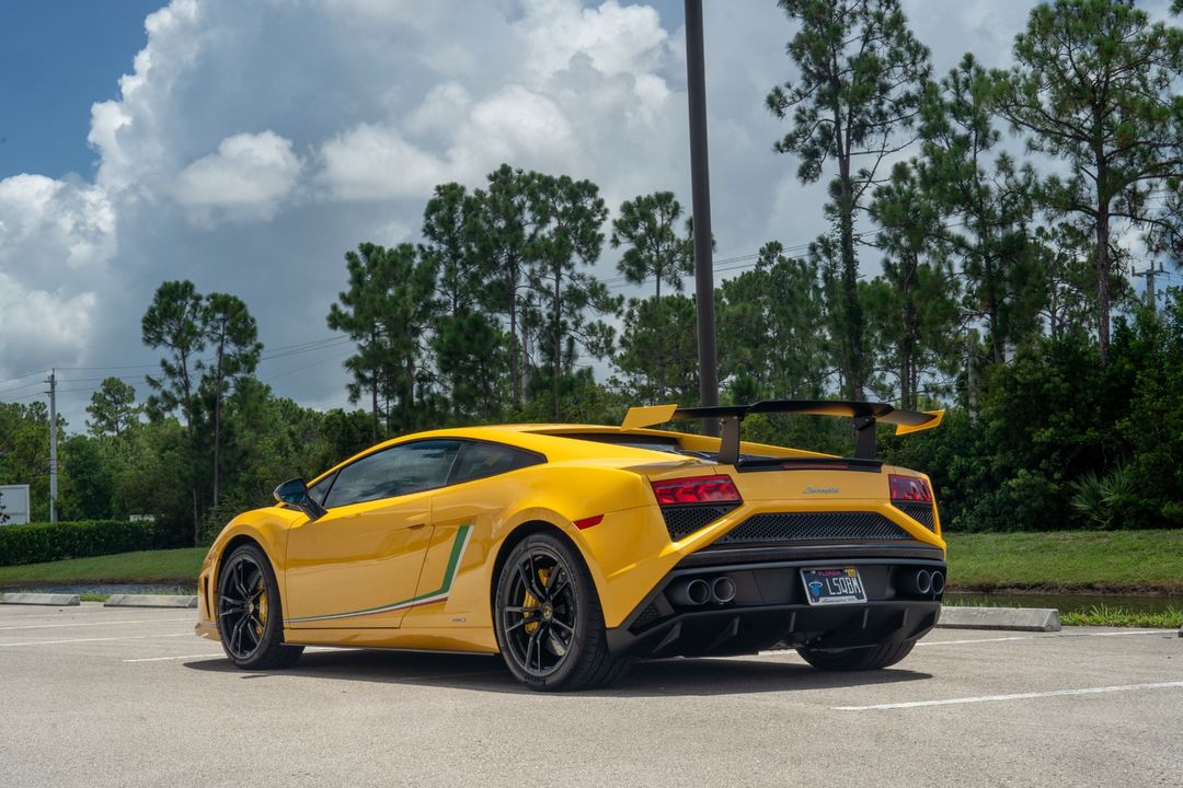 2014 Lamborghini Gallardo