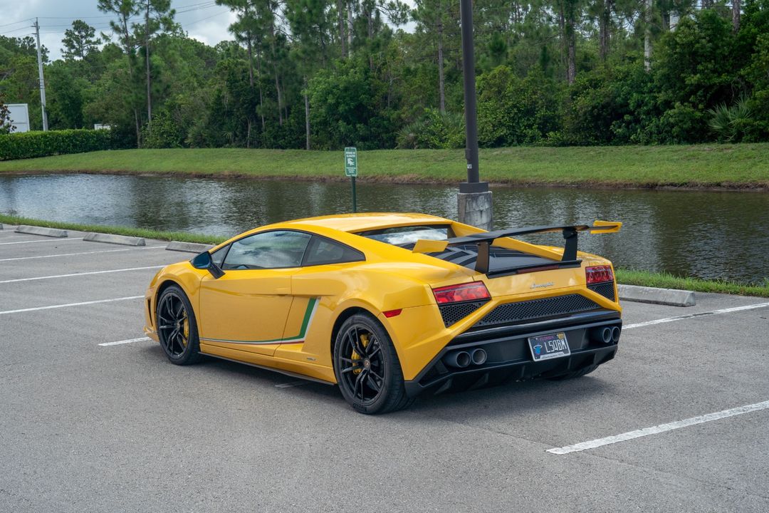 2014 Lamborghini Gallardo