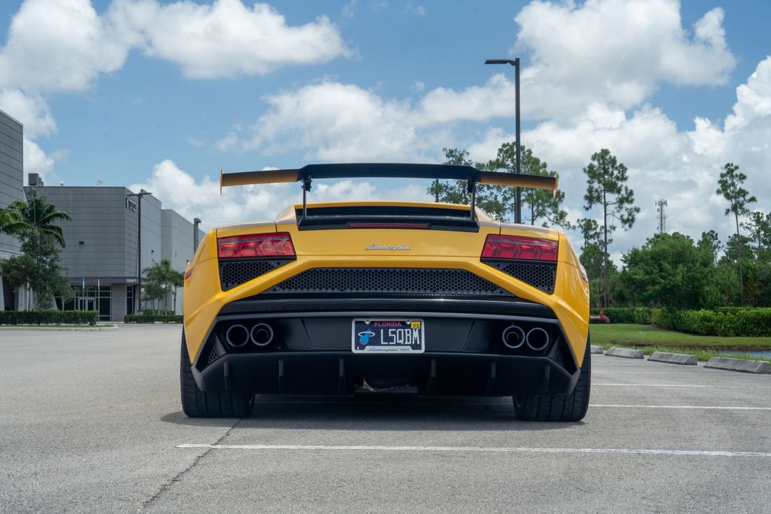 2014 Lamborghini Gallardo