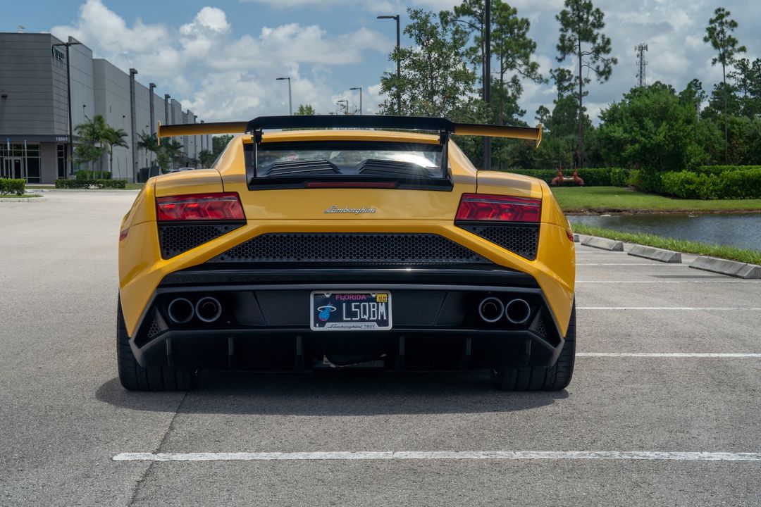 2014 Lamborghini Gallardo