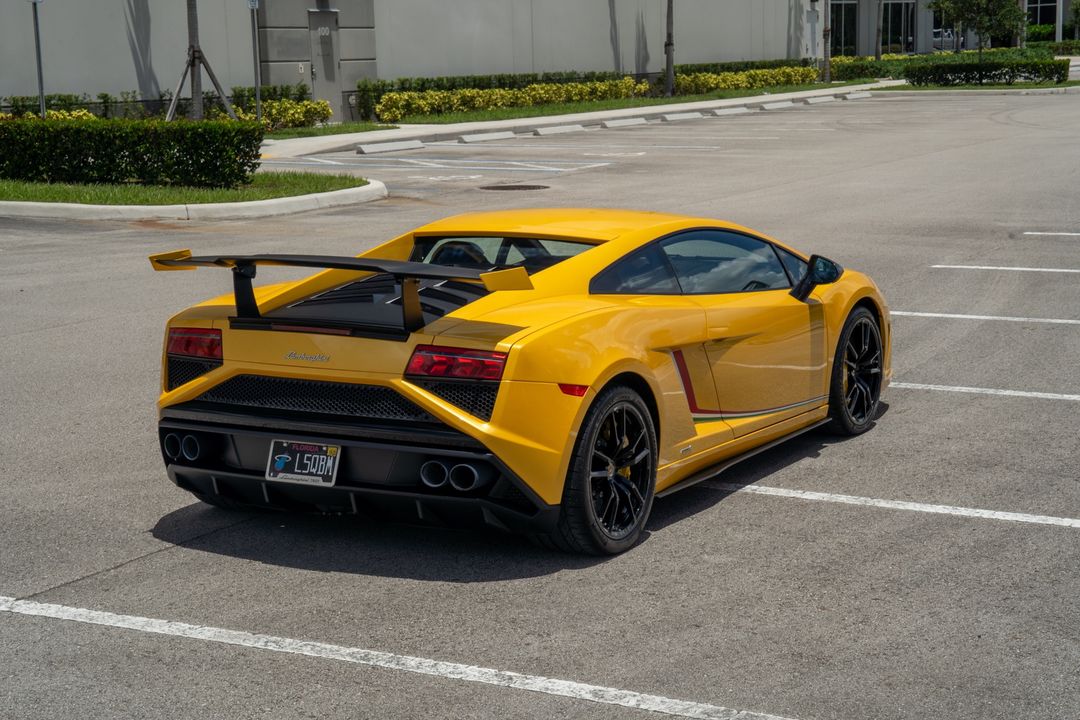 2014 Lamborghini Gallardo