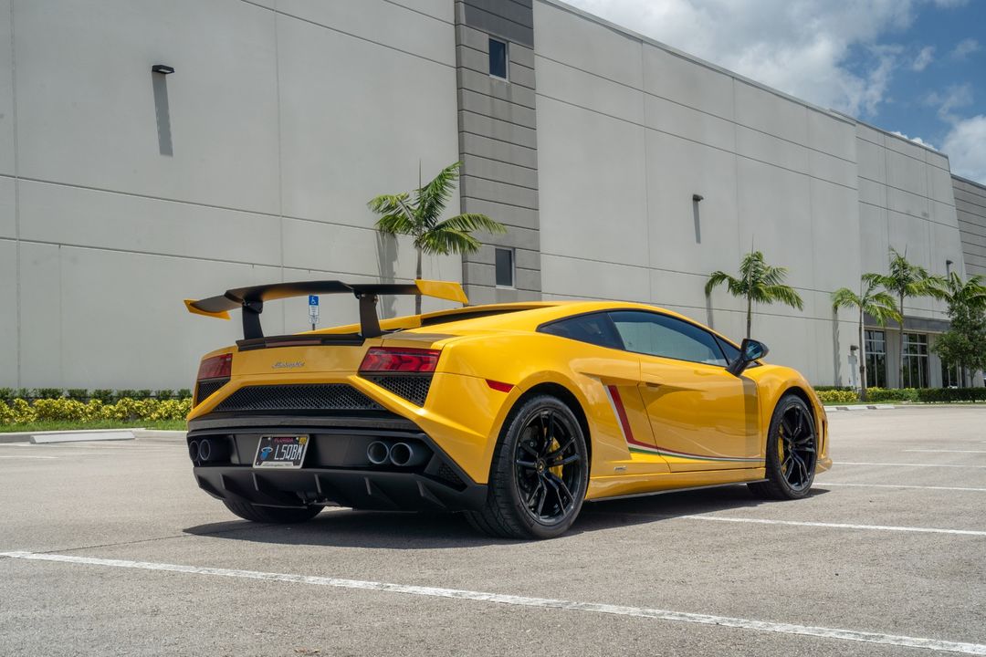 2014 Lamborghini Gallardo