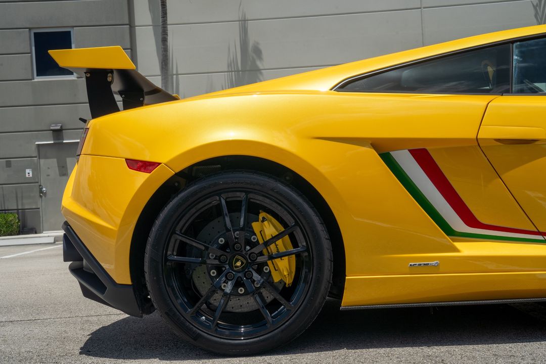 2014 Lamborghini Gallardo