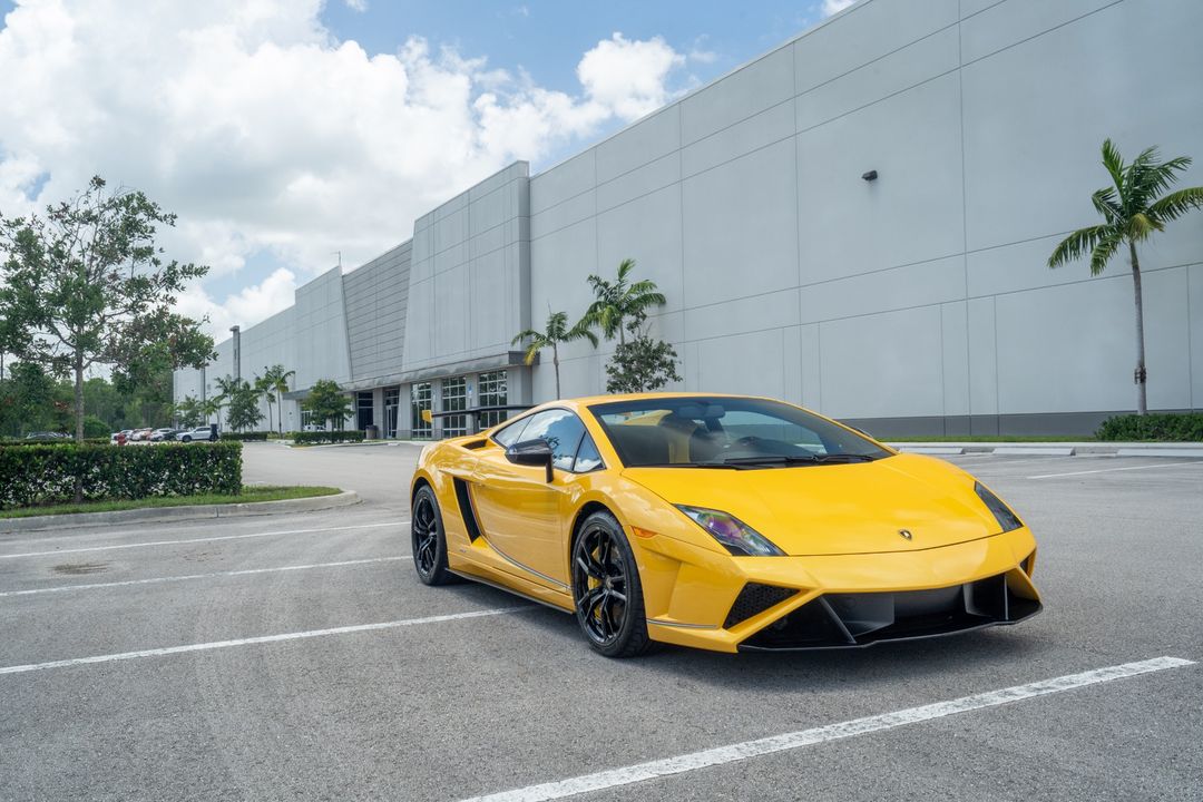 2014 Lamborghini Gallardo