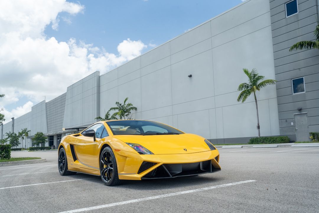 2014 Lamborghini Gallardo