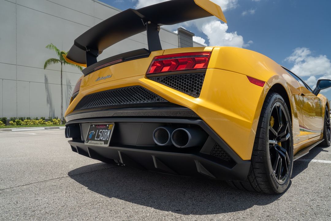 2014 Lamborghini Gallardo