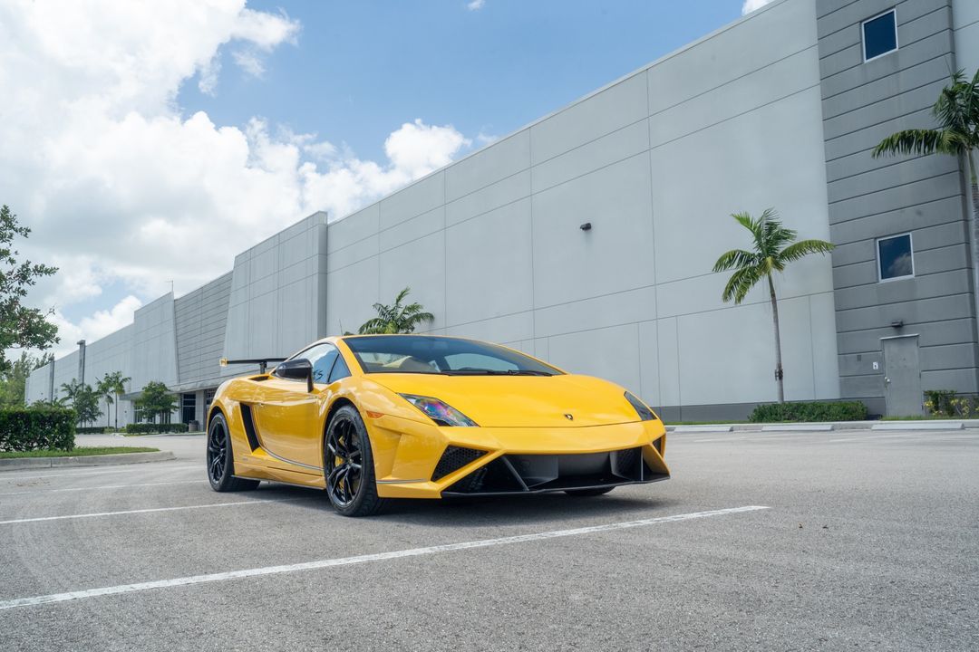 2014 Lamborghini Gallardo