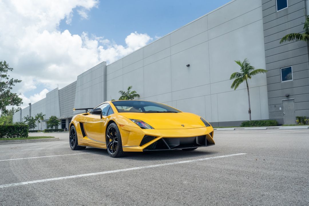 2014 Lamborghini Gallardo