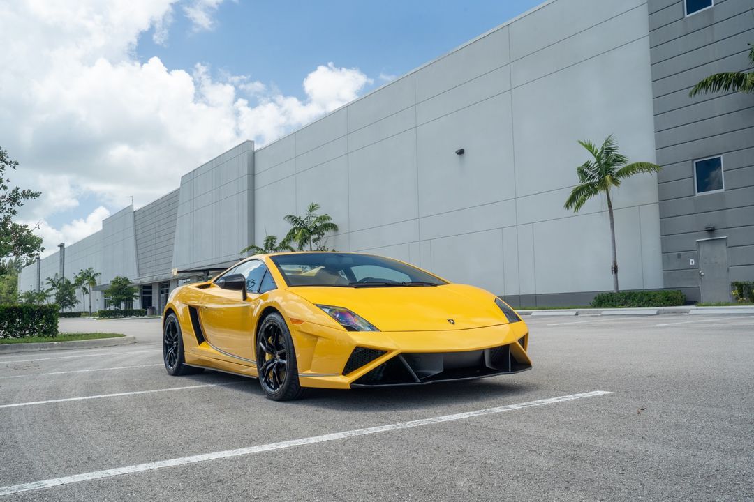 2014 Lamborghini Gallardo