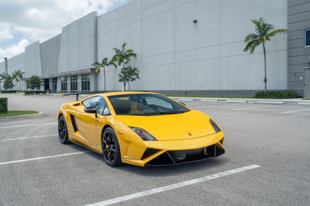 2014 Lamborghini Gallardo