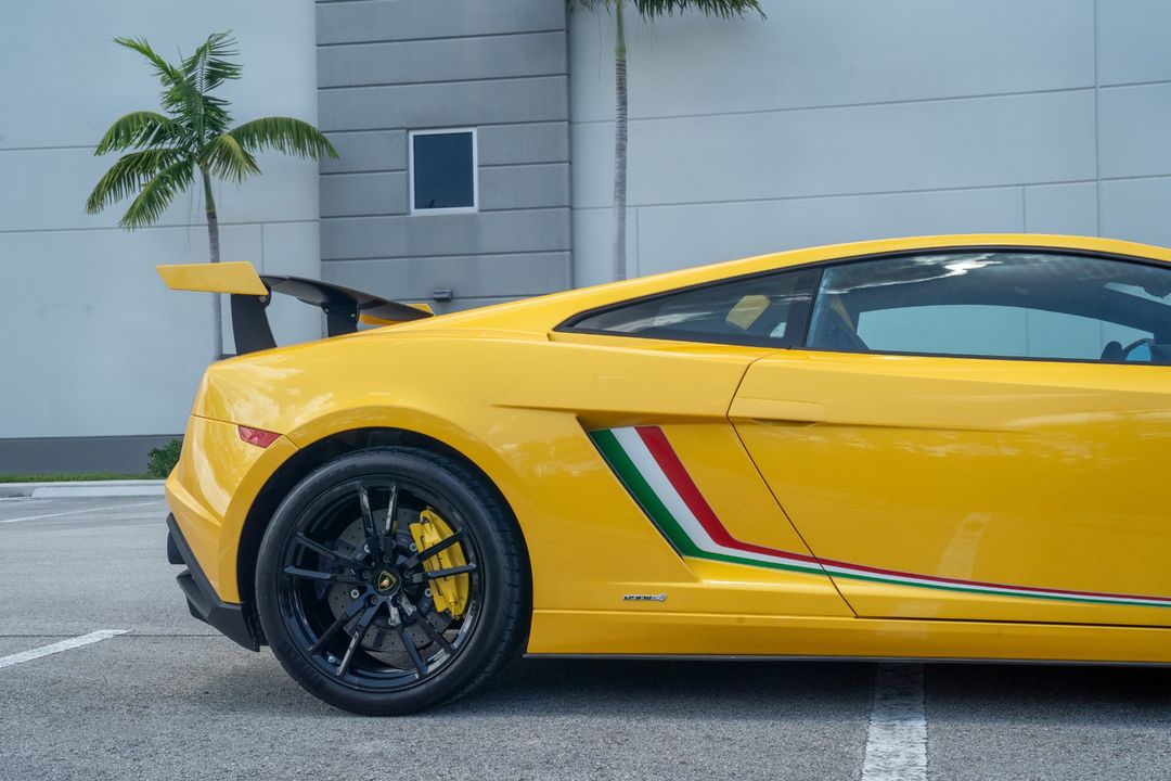2014 Lamborghini Gallardo