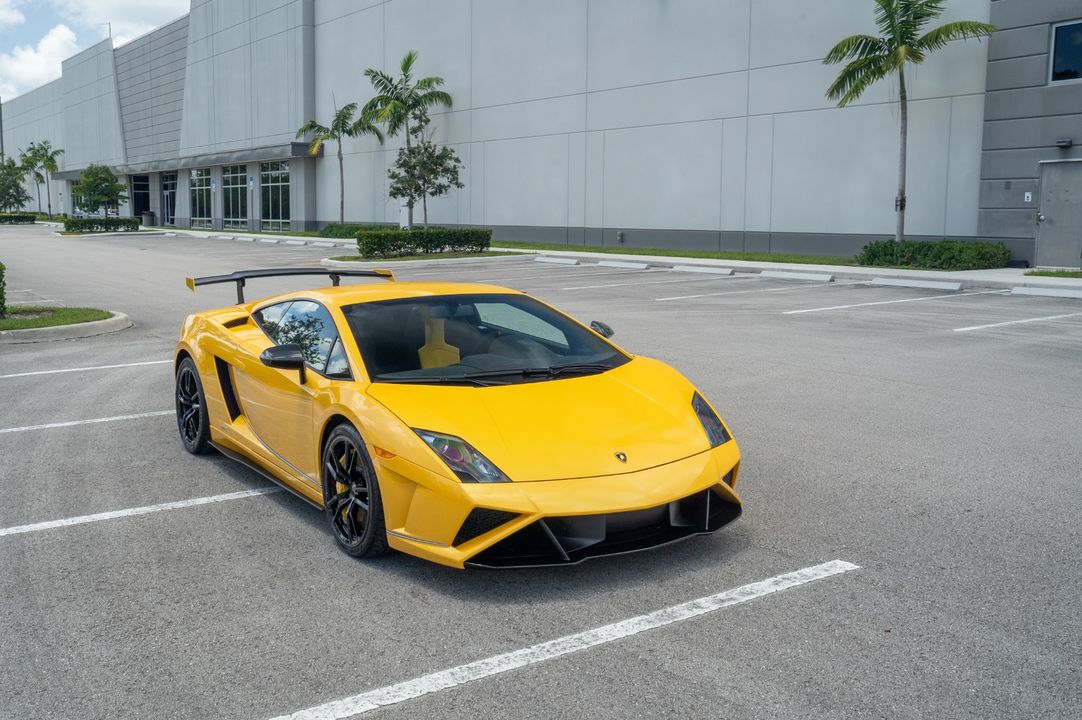 2014 Lamborghini Gallardo