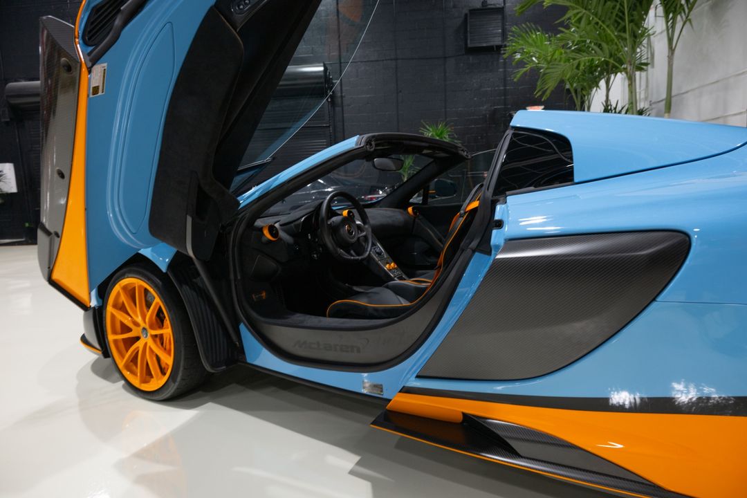 2016 McLaren 675LT Spider