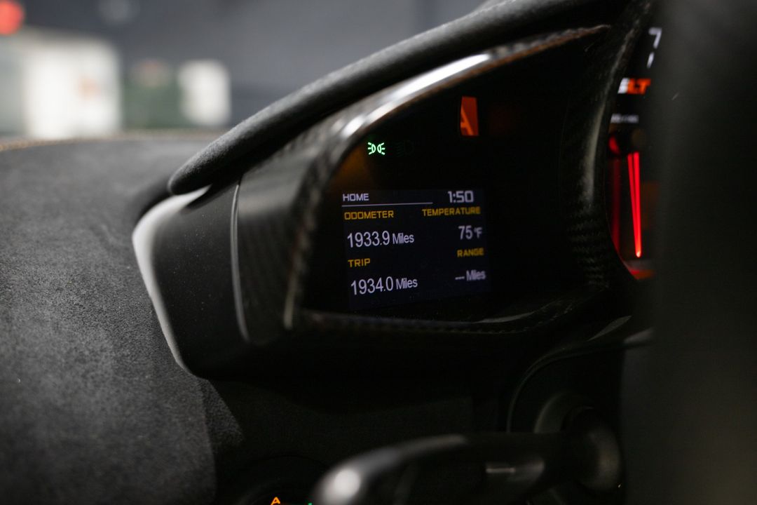 2016 McLaren 675LT Spider