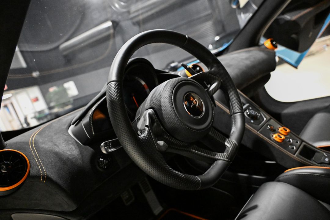 2016 McLaren 675LT Spider