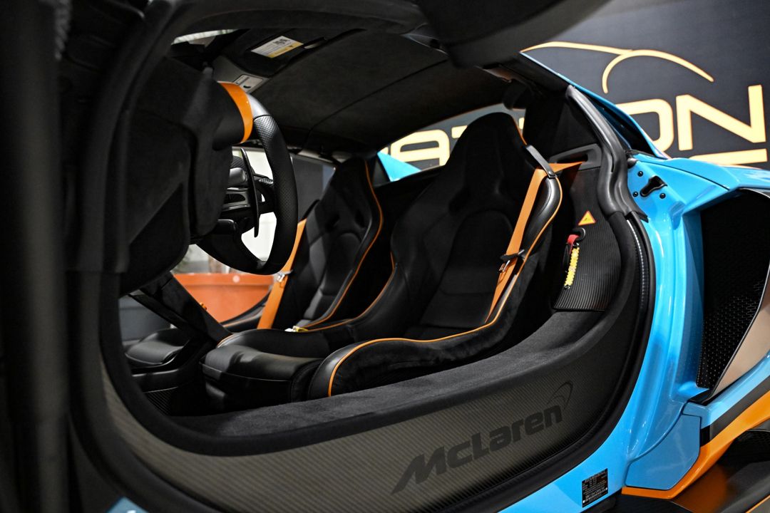 2016 McLaren 675LT Spider