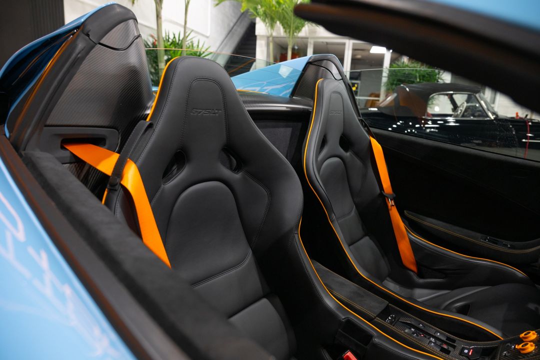 2016 McLaren 675LT Spider