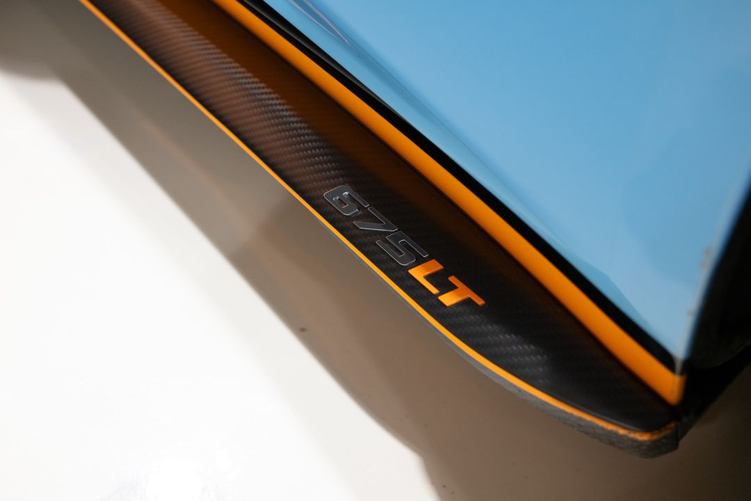 2016 McLaren 675LT Spider