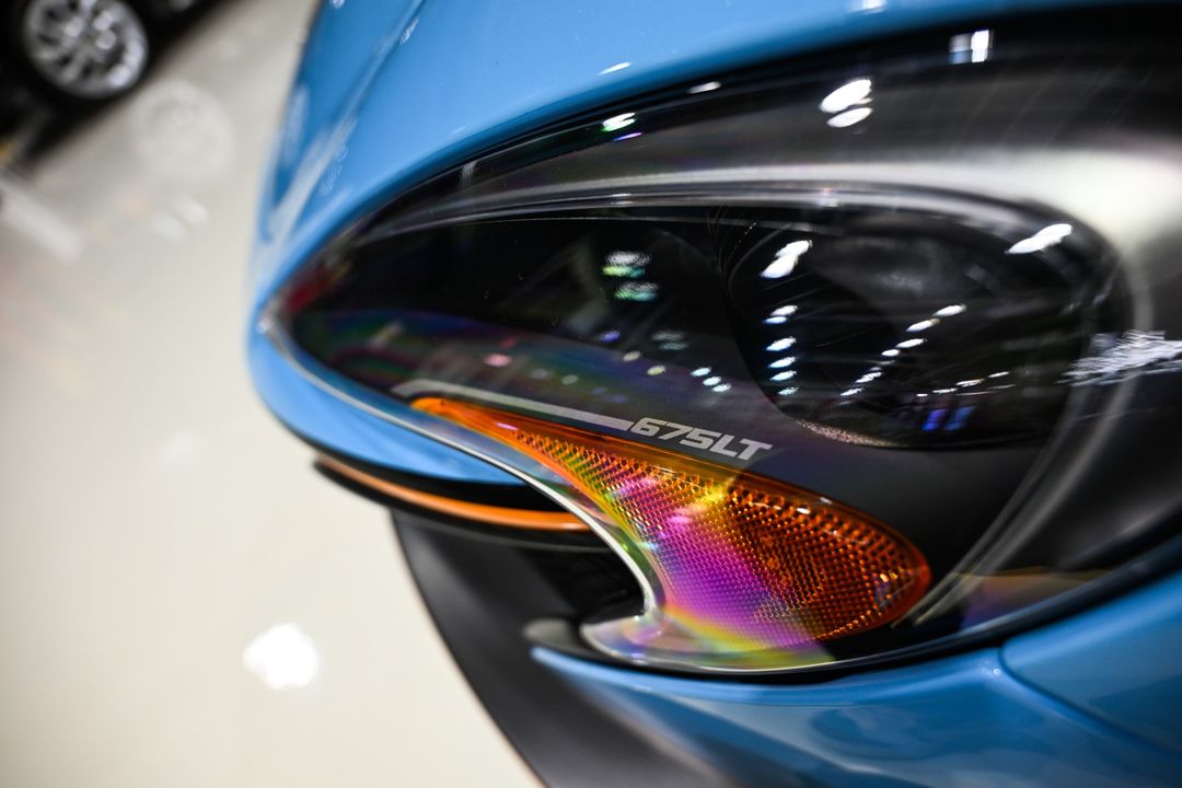 2016 McLaren 675LT Spider