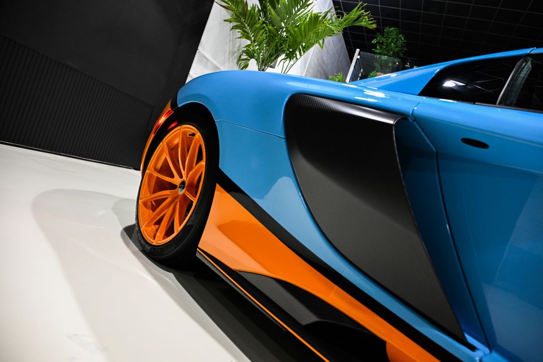 2016 McLaren 675LT Spider