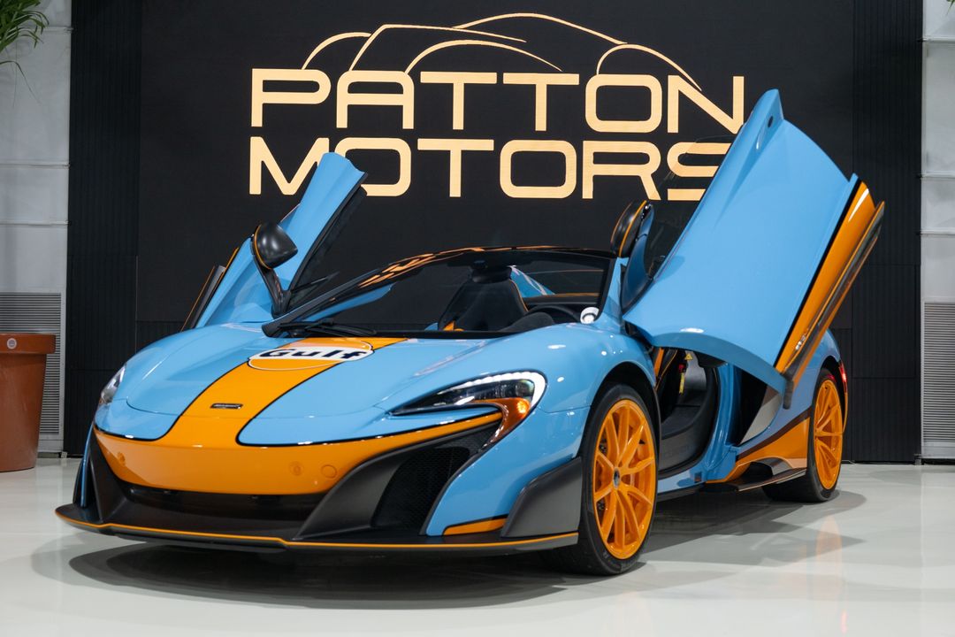2016 McLaren 675LT Spider