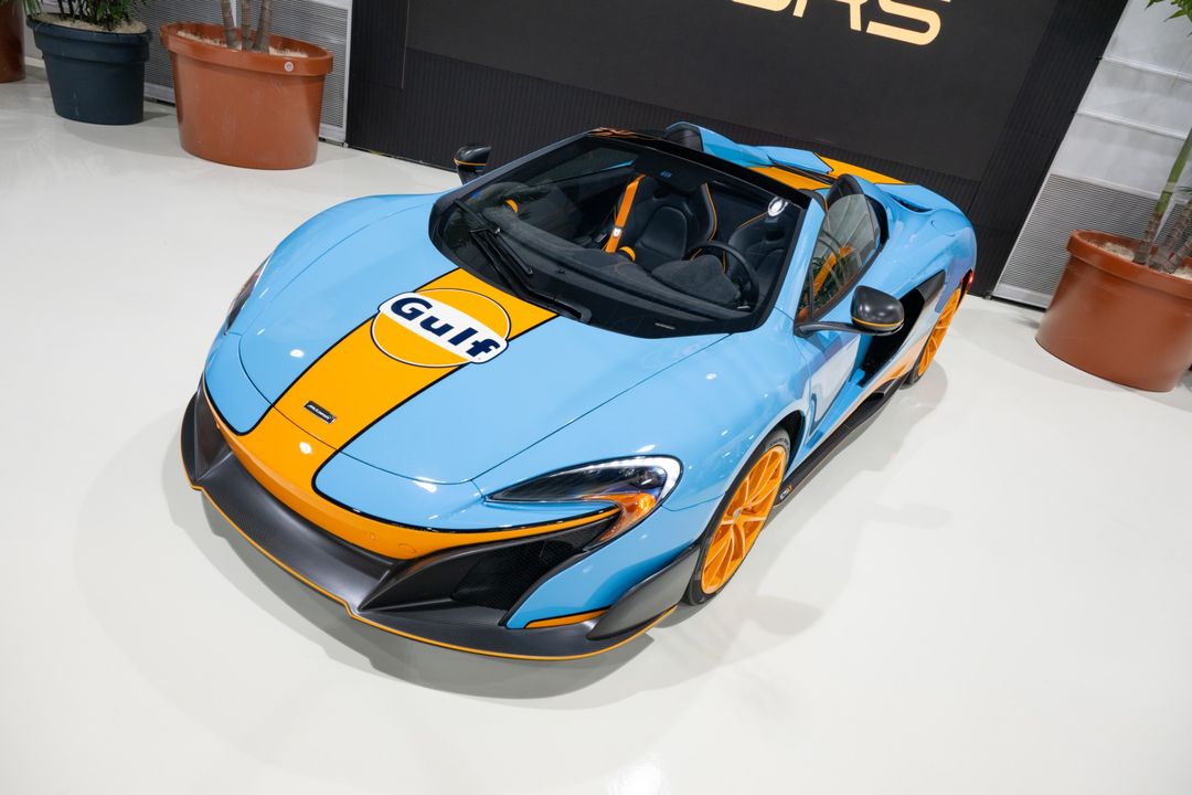 2016 McLaren 675LT Spider