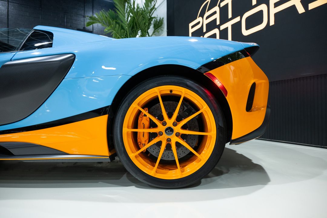 2016 McLaren 675LT Spider