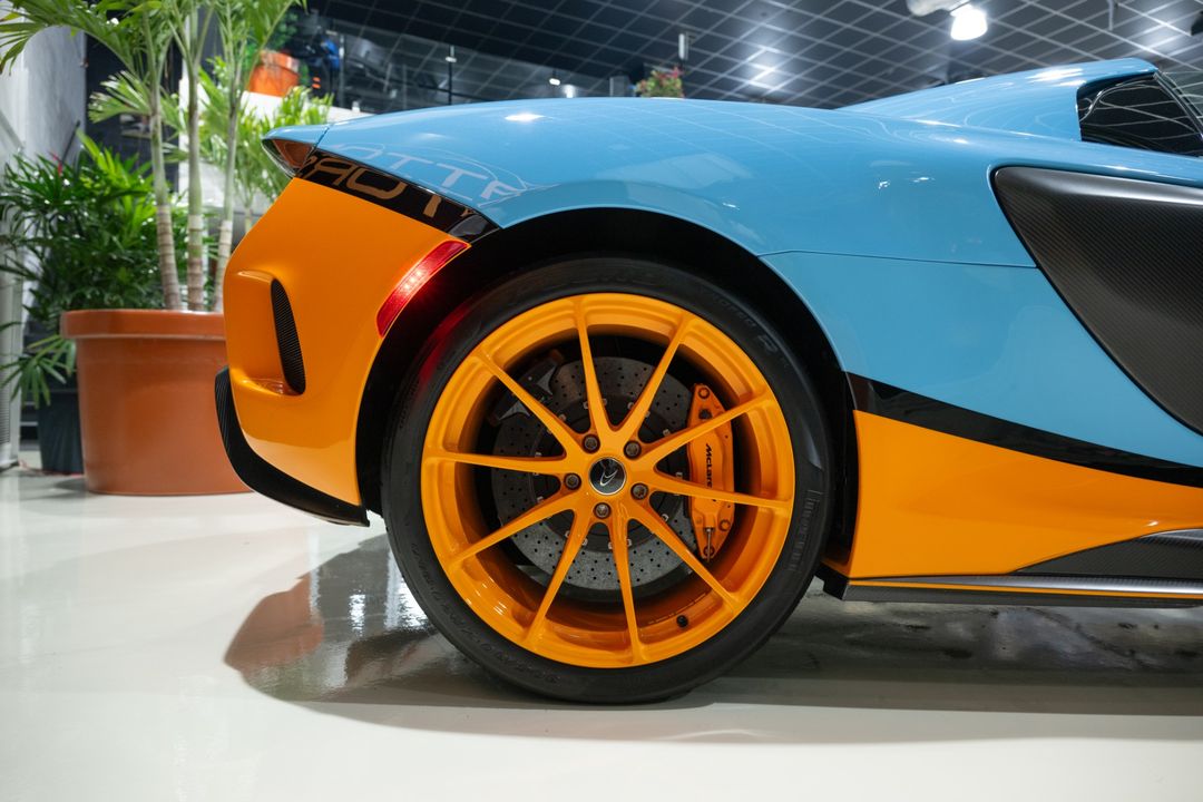 2016 McLaren 675LT Spider