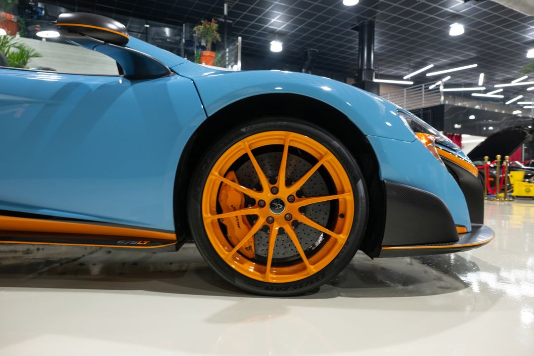 2016 McLaren 675LT Spider
