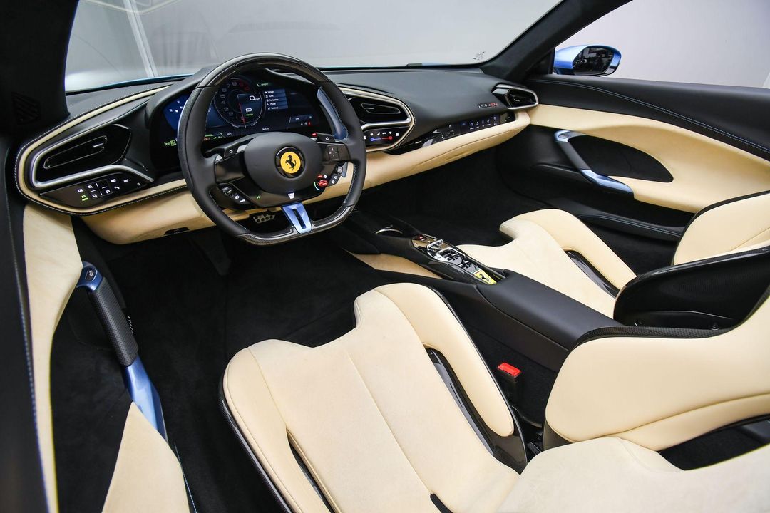 2024 Ferrari 296 GTS