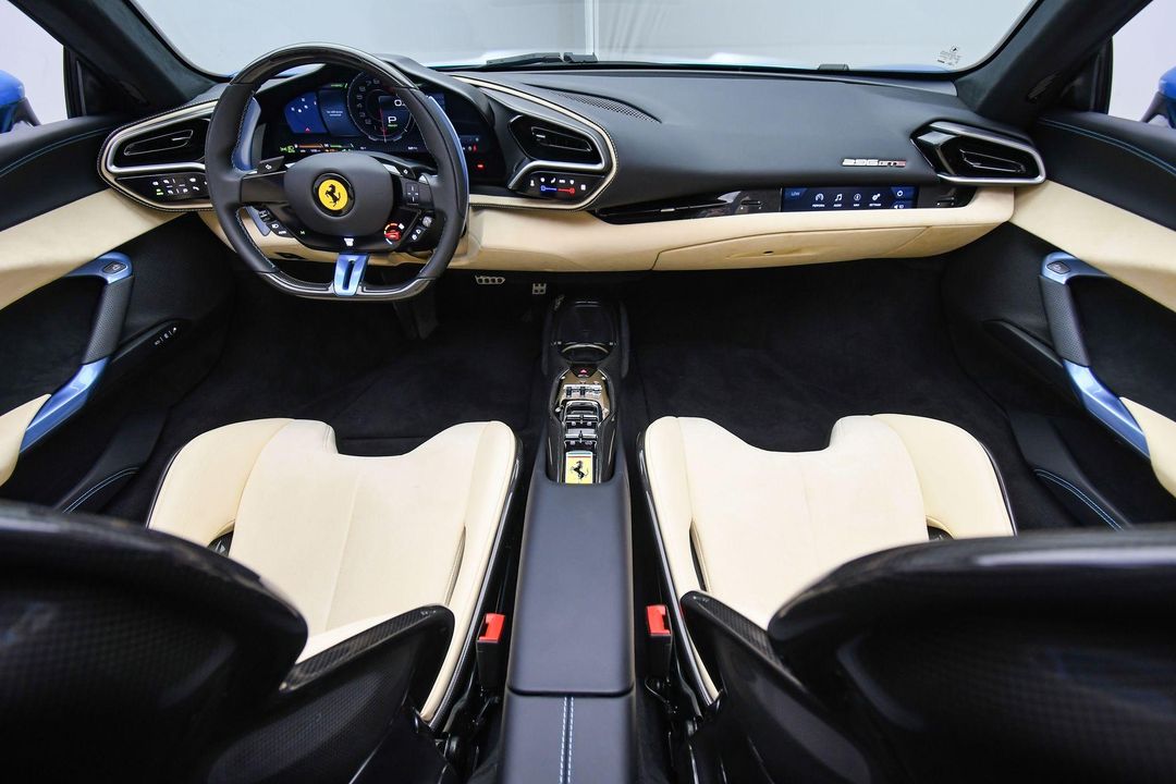 2024 Ferrari 296 GTS