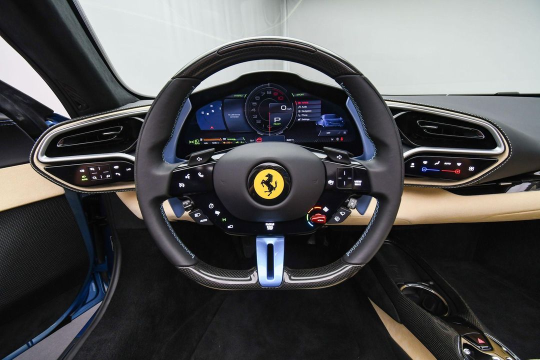2024 Ferrari 296 GTS