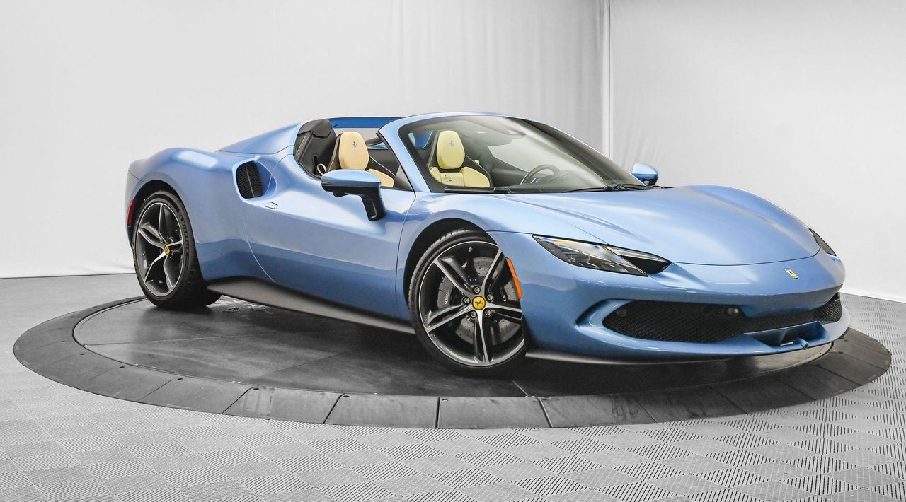 2024 Ferrari 296 GTS