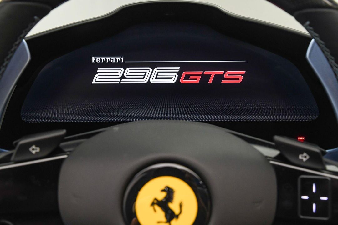2024 Ferrari 296 GTS