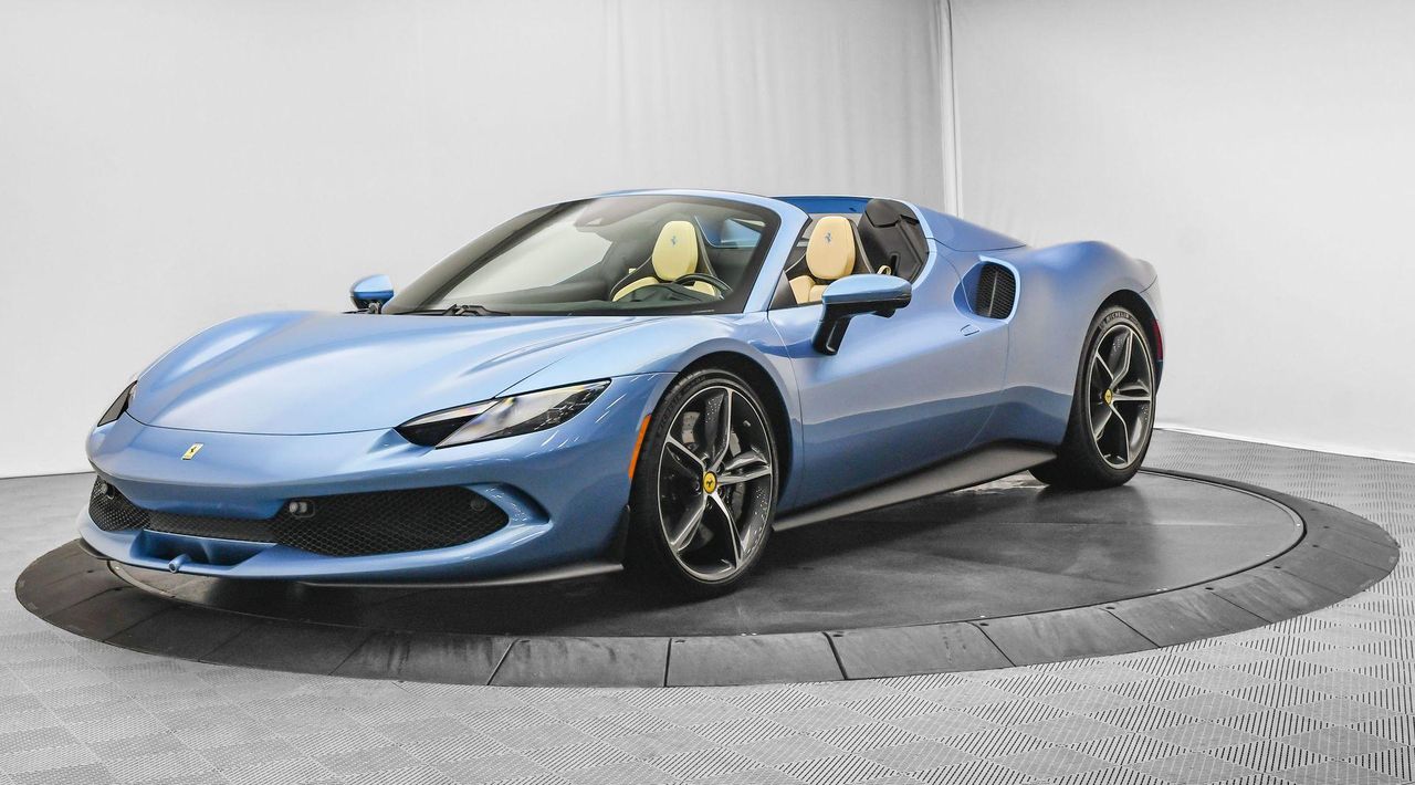 2024 Ferrari 296 GTS